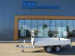 Proline Plateauwagen tandemas 301x155cm 2100kg